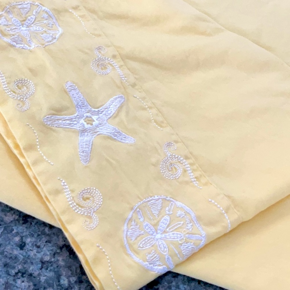 🧜🏽‍♀️ Beach sheets top flat and fitted bottom full cotton